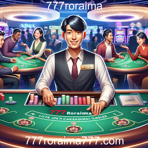 Descubra a Emoção dos Jogos Ao Vivo no 777roraima
